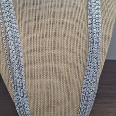 Vintage Celebrity ® Silvertone Cascade Necklace & Tassel Earrings Set 1960s Glam