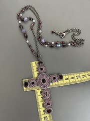 Exclusive Decoration Cross Jewelry Poggi Paris