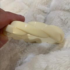 Vintage Avon Ivory “Modern Art Bracelet” in Original Box