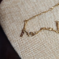 Vintage Monet Necklace Chain Gold Tone 26”Long Twist Link Jewelry