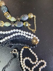 Vintage jewelry set of 36 in vintage box