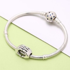 Beautiful 925 Silver Heart Charm – Ideal for Valentine’s Day & Graduation Gifts