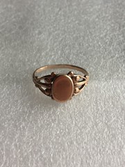 Rings Russian USSR Rings Vintage Soviet Silver 875 gold jewelry