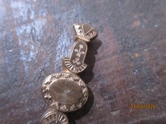 Antique Victorian Bar Pin Brooch Ornate Design 2 1/4″