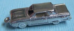 Vintage movable Ford Thunderbird automobile car sterling charm