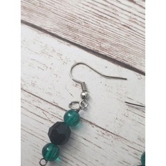 Vintage Earrings For Pierced Ears Beaded Dangle