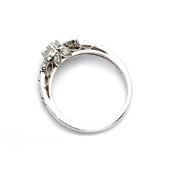 1.55CT Vintage Style with Filigree Milgrain Art Deco Ethical CZ Women’s Ring