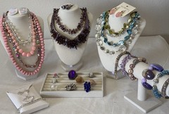 Mixed Lot of 27 Pieces Vintage to Modern Jewelry All Wearable
