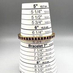 Swarovski Hinged Bangle Gold Tone Baguette Red Clear Crystal Bracelet SAL
