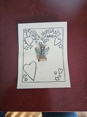 Morgan’s Angels Brooch Pin Cross