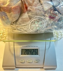 Texan/Southwestern/Cowboy/Native 85+Piece Lot 2+Lbs of VTG to Modern Jewelry.
