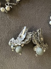 Lot of Pearl Themed Vintage & Modern Jewlery