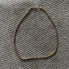 Vintage 1976 MMA Metropolitan Museum Of Art ANKH King Tut Pendant Necklace Chain