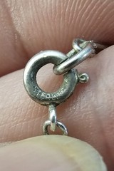 Vintage Sterling Silver SHIRLEY Name Charm Bracelet 6.75″ Personalized Letter…