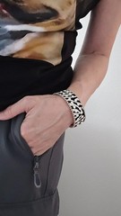 Zebra Print Rhinestone Wrap Bracelets Snap Leather Crystal Cuff Bracelet 12 pcs