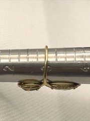 Vintage 14K Yellow Gold Quartz 2.25CTW Ring with Diamonds Accent 0.25CTW 2.6gr.