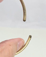 Antique Victorian Bracelet Etruscan Revival Bypass Gold Filled 5.5 In. Expands
