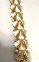 *RARE* STUNNING VINTAGE ESTATE SIGNED JUDY LEE FLORAL 7″ BRACELET!