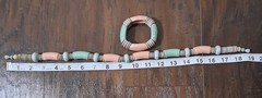 Vintage Avon Sun Bleached Colors Collection Necklace And Bracelet~Excellent Cond