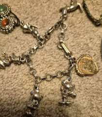 Vintage Bracelet Lot Mixed Materials And Styles