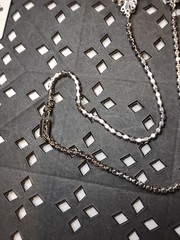 15.5 Inch Rhinestone Necklace