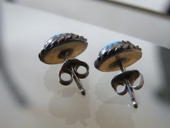 Sorrento Filigree Sterling Silver Clamp Earrings + Unmarked Pair Pierced FREESH