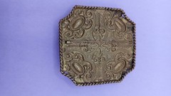 NO TARIFFS Antique Czech Neiger Style Large Brooch Art Deco Art Nouveau Sash Pin
