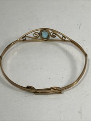 Marathon Co Kiddie Kraft 12K Gold Filled Baby Child Bracelet Adjustable Buckle