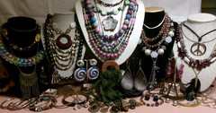 Jewelry Lot 35+ Pieces Vintage To Now Boho Chic~Glam~Eclectic~Ethnic Themes