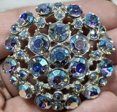 Lot Of 17 Pieces Of Costume Jewelry Evil Eye Dragonfly Brooches Butterfly Heart