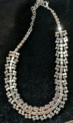 Vintage To Now Silver And Gold Tone Clear Rhinestone Jewelry Lot Of 17 Pieces