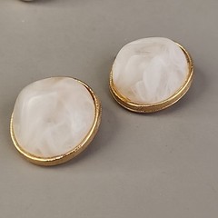 Vintage Clip On Earrings Lot of 3 Kramer Napier TJG Climber Spring