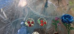 Vintage Enamel Flower Brooch Pin Lot Signed Coro Gerrys Avon Sarah Coventry Gold