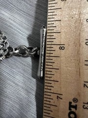 Y2k Silver Toned Lucky Brand Floral Bracelet Vintage