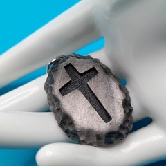 Vintage Coventry Cross Pendant, No Chain, 1970s Jewelry, Unisex