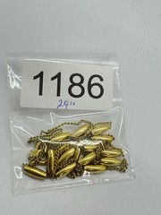 Vintage Gold Trifari Chain Necklace Barrel Links 24″