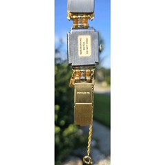 Vintage John Wind Maximal Art Watch Bracelet Multi Face Art Deco Assemblage
