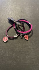 Vintage Juicy Couture Bracelet Set Y2K Era