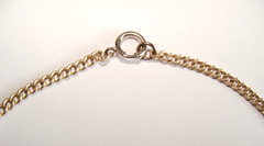 Vintage 25.3g Sterling Silver LARGE 2.5″ Calla Lily Lilies Necklace 15.5″