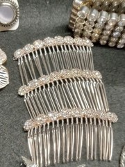 Vintage 2 Modern Costume Jewlery Rhinestone Lot Necklaces Bracelets Pins & More!
