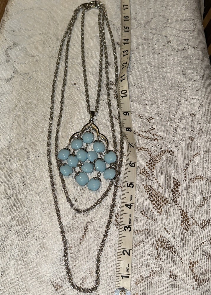 Beautiful Trifari Necklace Preowned Never Worned Great Condition See Photos