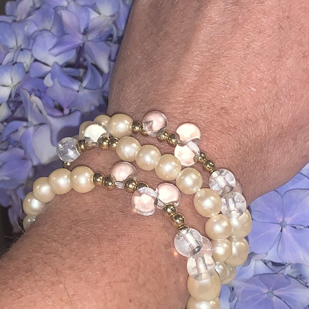 Vintage 1950-1970 Richelieu Faux Pearl Bracelet