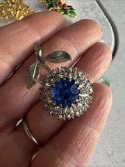 Vintage Rhinestone Jewelry Lot (Some High End Pieces) See Description