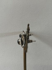 Vintage Silver and Black Onyx Earrings Art Deco …