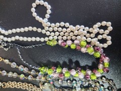 Vintage jewelry set of 36 in vintage box