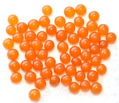 ✅ 20gr RUSSIAN SOVIET BALTIC SEA AMBER BOLLS NECKLACE 老琥珀 BEADS STONE ROCK PIN ☭