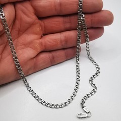 Authentic Vintage 925 Sterling Silver Handmade Chain Necklace – 10.60g