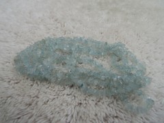 Aquamarine Stone Necklace (C66)