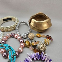 Vintage to Modern Bracelet Lot Wearable Resell 17 Pieces