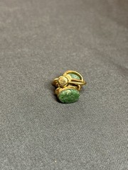 Vintage GOLD FILLED Non Pierced Earring Lot Clip On & Screw Back SIGNED JMS +